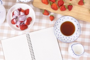 Journal and Tea