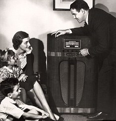 radio, old