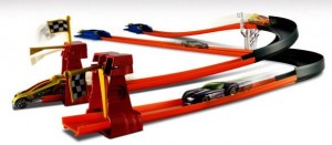 Hot Wheels® Turbo Race™ Track Set