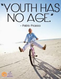 sign youth has no age