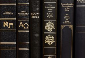 bible and study tools