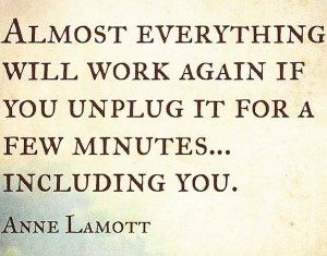 unplug