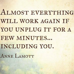 unplug